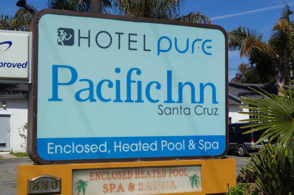 Pacific Inn 圣克鲁兹 外观 照片